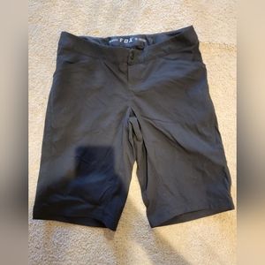 Fox size small womens bike shorts